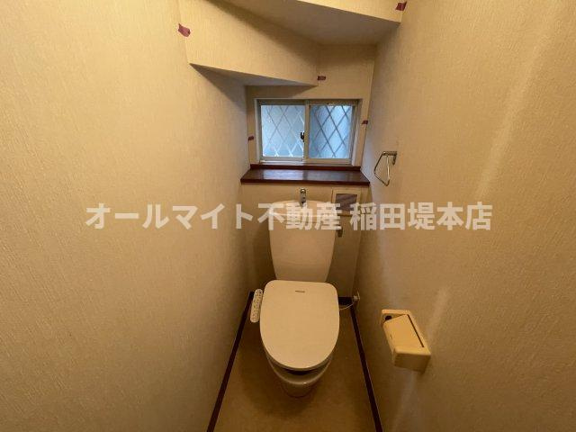 ファーストビューのトイレ