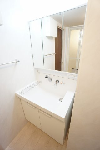 【独立洗面台】 | プチクール Ⅴ | ※同物件、同タイプ、間取り反転のお部屋です