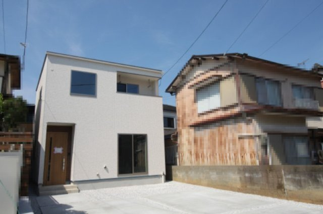 一宮中町　【特別価格】　新築戸建　⑨　　の外観|土地面積　152.61㎡（約46.16坪）建物面積　95.90㎡（約29.00坪）