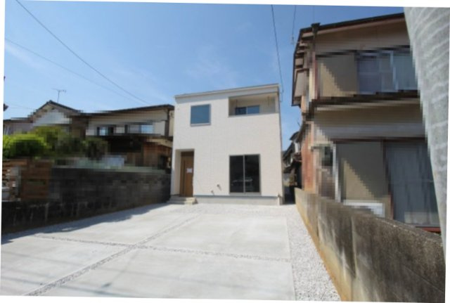 一宮中町　【特別価格】　新築戸建　⑨　　の外観|土地面積　152.61㎡（約46.16坪）建物面積　95.90㎡（約29.00坪）