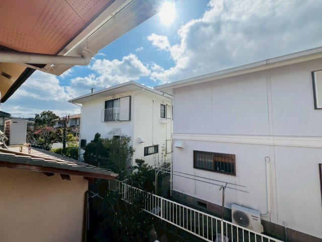 東白川台4丁目貸家の展望