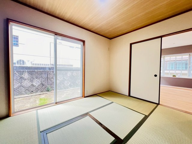 東白川台4丁目貸家の和室
