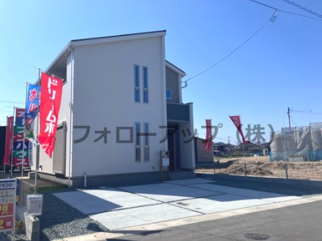 リーブルガーデン筑後市長浜第四の外観|落ち着いた雰囲気の外観です
