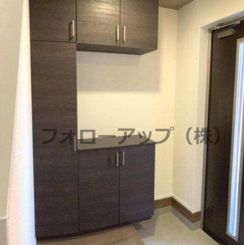 リーブルガーデン筑後市長浜第四の玄関|落ち着いた玄関です