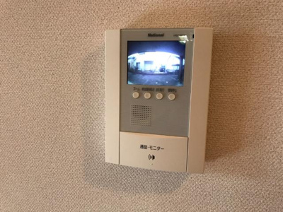 【セキュリティ】 | クレアハイム | カメラ付インターホン