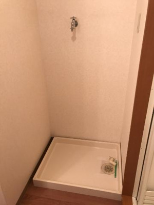 【その他】 | クレアハイム | 洗濯機置場