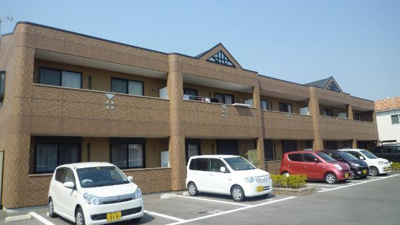 【外観】 | クレアハイム | 外観写真（昼）