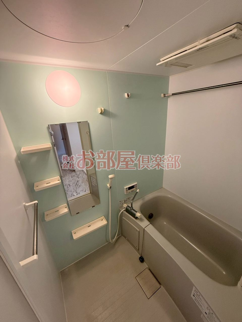 ヴィラ・ジャスミンの浴室