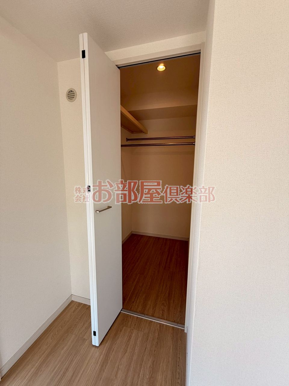 ヴィラ・ジャスミンの収納