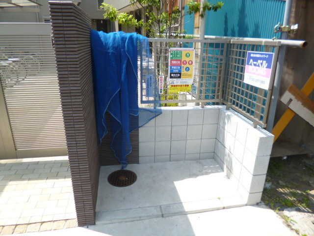 メゾン アネシスのその他共用部分|★ゴミ置場も敷地内にございます★