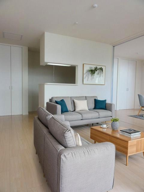 メゾン アネシスの居間・リビング|写真はイメージです。家具家電はつきません。