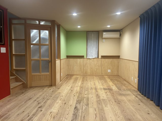 石部中古住宅の居間・リビング