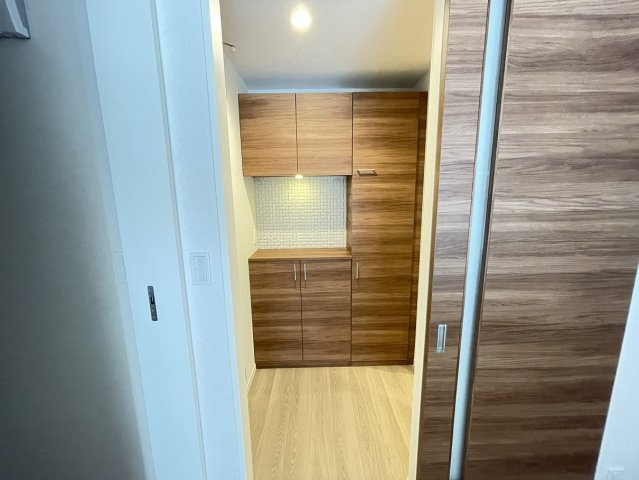 アンビシアの玄関