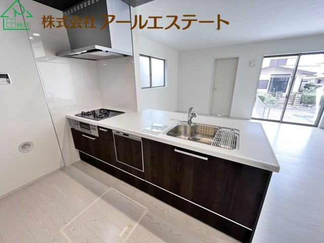 加古川市野口町北野12期　新築戸建のキッチン