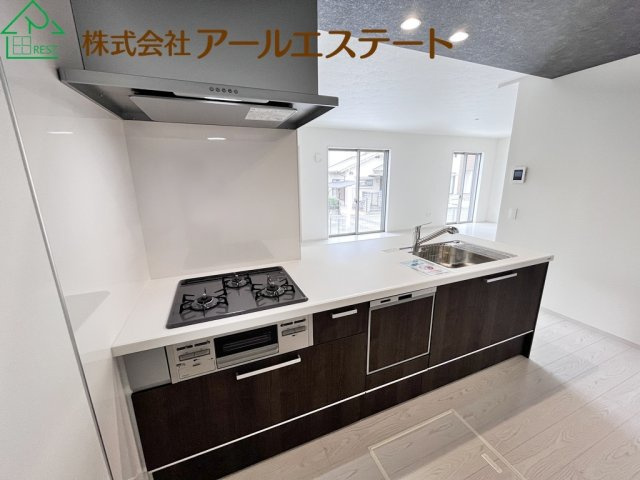 加古川市野口町北野12期　新築戸建のキッチン