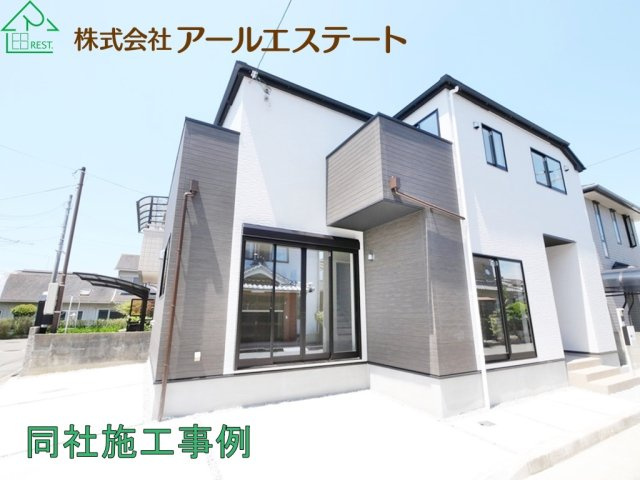 加古川市野口町北野12期　新築戸建の駐車場|同社施工事例