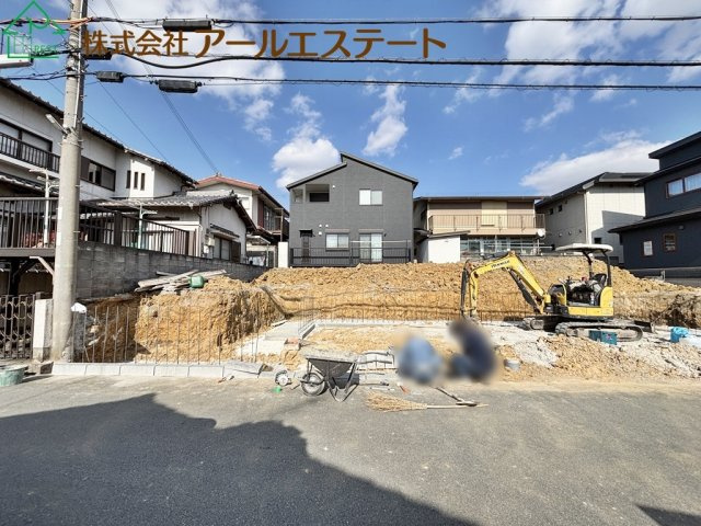 加古川市野口町北野12期　新築戸建の外観