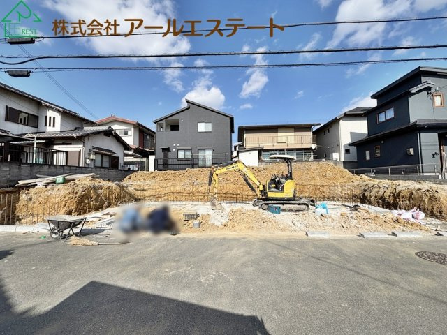 加古川市野口町北野12期　新築戸建の外観