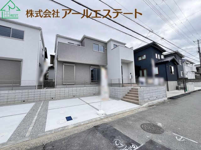 加古川市野口町北野12期　新築戸建の外観