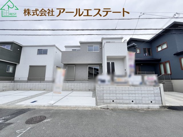 加古川市野口町北野12期　新築戸建の外観