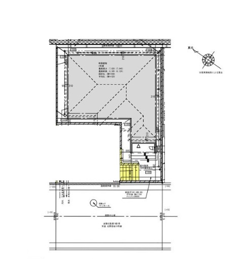 加古川市野口町北野12期　新築戸建の区画図