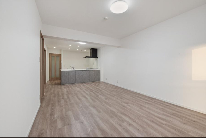 ローズハイツ夙川の居間・リビング