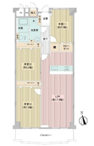 ローズハイツ夙川