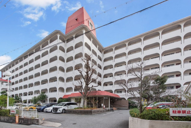 ローズハイツ夙川の外観