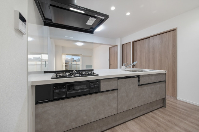 ローズハイツ夙川のキッチン