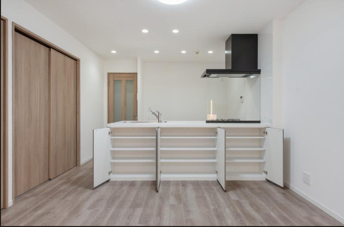 ローズハイツ夙川の居間・リビング