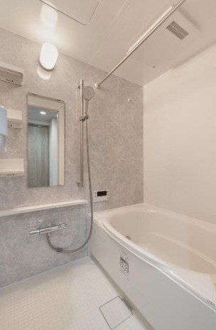 ローズハイツ夙川の浴室