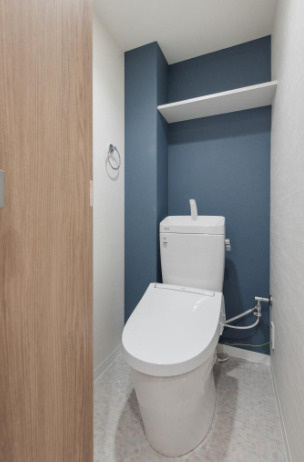 ローズハイツ夙川のトイレ