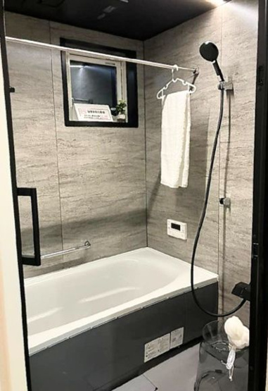 【浴室】 | 【新築分譲住宅】山形市泉町 | 同ハウスメーカー施工例となります。実際に設置されるサイズや製品とは異なります。詳しくはお問合せください。