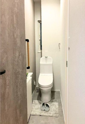 【トイレ】 | 【新築分譲住宅】山形市泉町 | 同ハウスメーカー施工例となります。実際に設置されるサイズや製品とは異なります。詳しくはお問合せください。