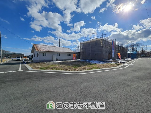 GRAFARE那須塩原市豊浦南町　1号地の外観|【3区画地土地写真】　建築条件付き（売地580万円+基本建物プラン1800万円＝2380万円にて建築可）