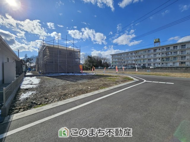 GRAFARE那須塩原市豊浦南町　1号地の前面道路含む現地写真|前面道路含む現地写真