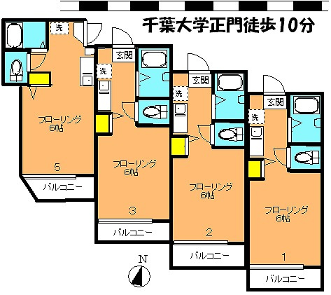 同タイプ・別室となります。現況優先と致します。