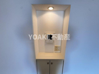 【セキュリティ】 | コーポレート中央林間2号棟 | 画像は別部屋のものです。相違がある場合、現況優先。