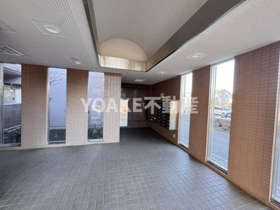 【ロビー】 | コーポレート中央林間2号棟