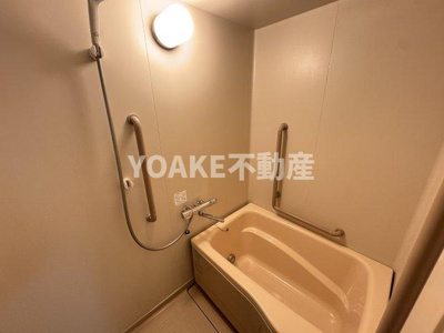 【浴室】 | コーポレート中央林間2号棟 | 画像は別部屋のものです。相違がある場合、現況優先。