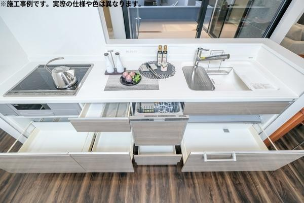 永興　新築の内観：施工例|※写真はイメージです。実際の仕様や色とは異なる場合があります。