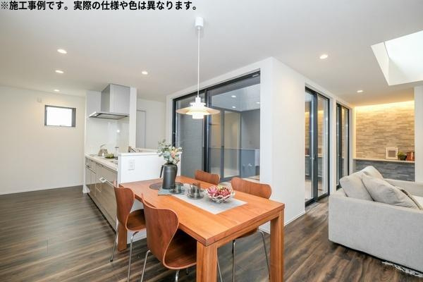永興　新築の内観：施工例|※写真はイメージです。実際の仕様や色とは異なる場合があります。