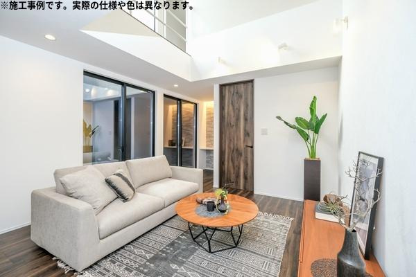 永興　新築の居間・リビング|※写真はイメージです。実際の仕様や色とは異なる場合があります。