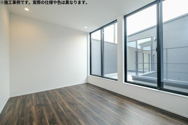 永興　新築の内観：施工例|※写真はイメージです。実際の仕様や色とは異なる場合があります。