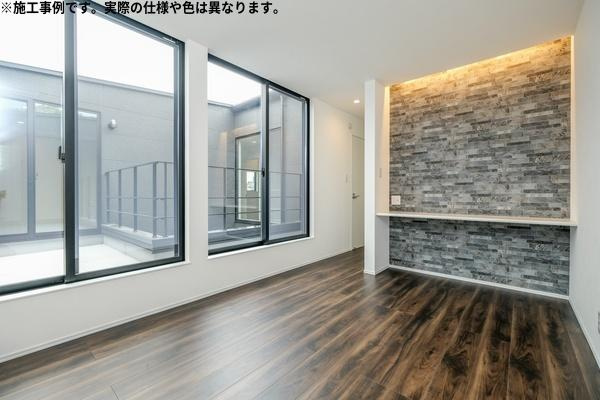 永興　新築の内観：施工例|※写真はイメージです。実際の仕様や色とは異なる場合があります。