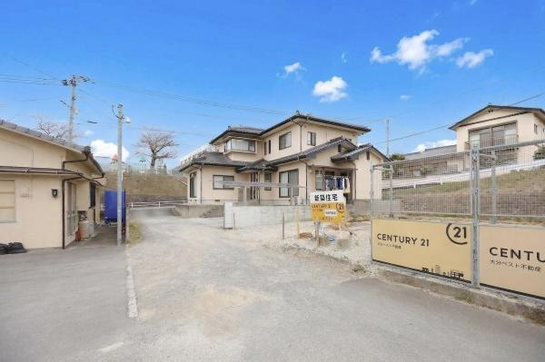 永興　新築の前面道路含む現地写真|前面道路含む現地