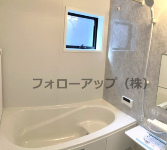 リーブルガーデン筑後市長浜第四の浴室|ゆったり過ごせるお風呂です