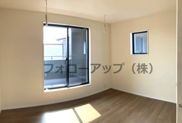 リーブルガーデン筑後市長浜第四の洋室|個人の部屋や寝室として使える洋室です