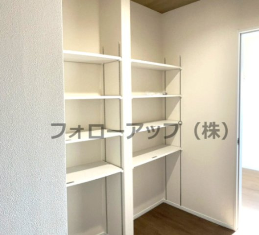 リーブルガーデン筑後市長浜第四の収納|十分な収納スペースがあります