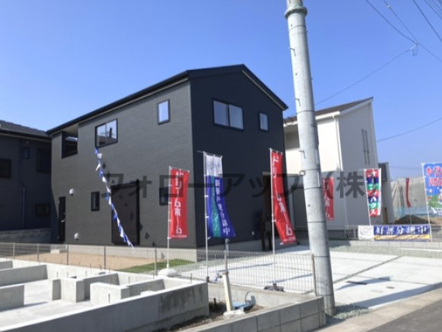 リーブルガーデン筑後市長浜第四の外観|外観です